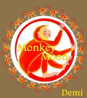 Demi - Monkey Moon - Hardback - G245Z