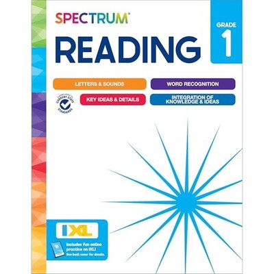 Spectrum Reading Workbook, Grade 1 by Carson Dellosa Carson Dellosa Education...