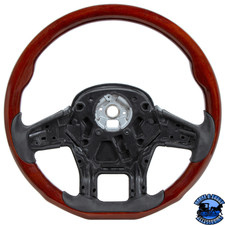Volante madera 18" YOURGRIP PARA PETERBILT 579 2012-2021 Y KENWORT 2013-2021