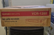 Brand New Super Circuits Time Lapse 1280 Hour VCR for Security System 