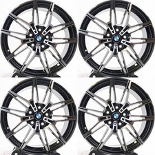 18 Bmw 1-3-4-5-series Wheels Rims Set Of 4 18x8 5x120 825m