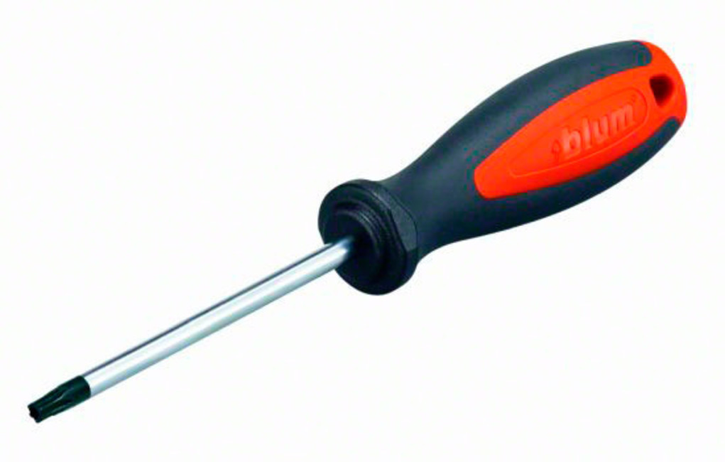 Blum B-TORXDRIVER TORX T20 Screwdriver for Legrabox Adjustments