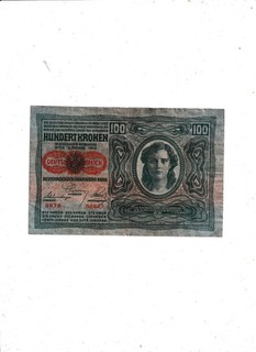 AUSTRIA/HUNGARY 100 KRONEN 1912