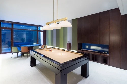 Z-Lite 152-DMO14 Cobalt 3 Light 49"W Linear Pendant - Black - Picture 4 of 12