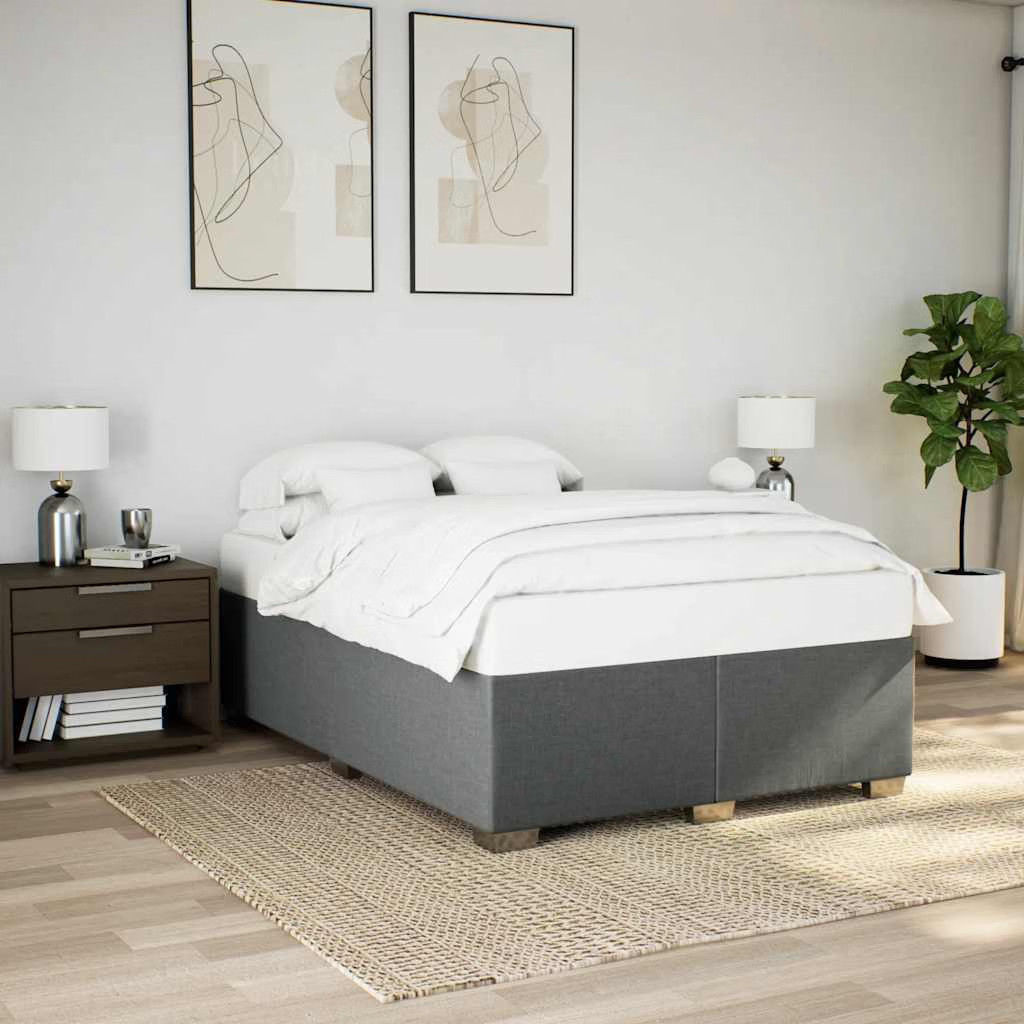 Without Mattress Dark Gray?&nbsp;full Fabric