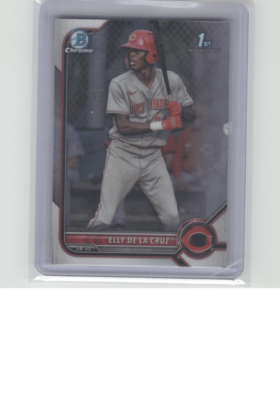 2022 Bowman #BCP-50 Elly De La Cruz Chrome Prospects B29R2C158