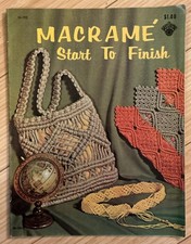 Macrame Start to Finish, 1971