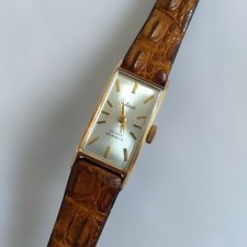 Citizen Handaufzug Armbanduhr Gold Gebraucht