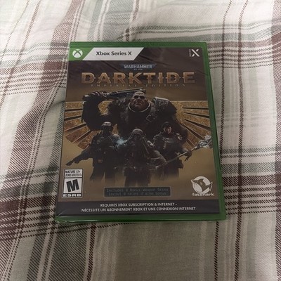 Warhammer 40000 Darktide Imperial Edition XBox Series X US Version New Sealed