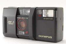 NEAR MINT Olympus AF-1 35mm Point Shoot Film Camera 35mm F/2.8 From JAPAN
