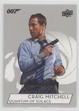 2019 Upper Deck James Bond Collection Glenn Foster as Craig Mitchell #27 3gq