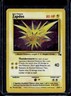 1999 Pokemon Fossil Zapdos #15/62