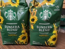Starbucks Sunsera Blend Ground, 40 oz. Pack Of 2 Bags (80 Oz Total)