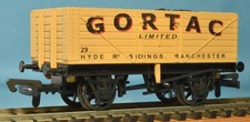Dapol B541, Gortac Limited, Manchester, 7-plank Open Wagon, Nº 29