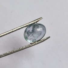 Chromium Kornerupine Cabochon 1.21ct. SI1-SI2. No Treatment. Tanzania. #KC121