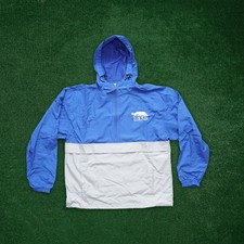 BYU Brigham Young Cougars NCAA Men's Champion Blue 1/2 Zip Windbreaker Jacket