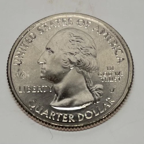 2020 W Weir Farm Quarter V75 Privy Mark Gem Brilliant Uncirculated