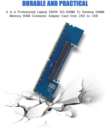 Laptop Desktop Memory Cards Converter Adapter DDR4 - Picture 6 of 9