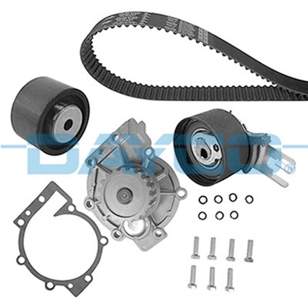 Wasserpumpe + Zahnriemensatz KTBWP5920 FüR S60 C30 S80 S40 Volvo V70 3 135 V60 1-image