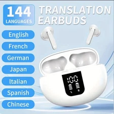 2025 Wireless Headphones w/ Translator &ANC – Gaming, TV, Movies for IOS Android