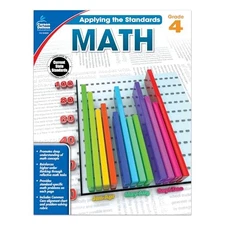 Math, Grade 4 (Applying the Standards) - Paperback By Gamble, Amy - GOOD