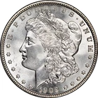 1902 $1 MS United States Morgan Silver Dollar Philadelphia Mint Circulated Coin