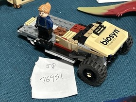 HUGE LEGO Jurassic Park Lot: NEW 76943,1370,76958,75917 Raptor Blue,71205,75931+
