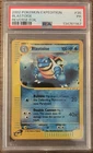 2002 Pokemon Expedition Blastoise Reverse Foil Card #36/165 PSA 1