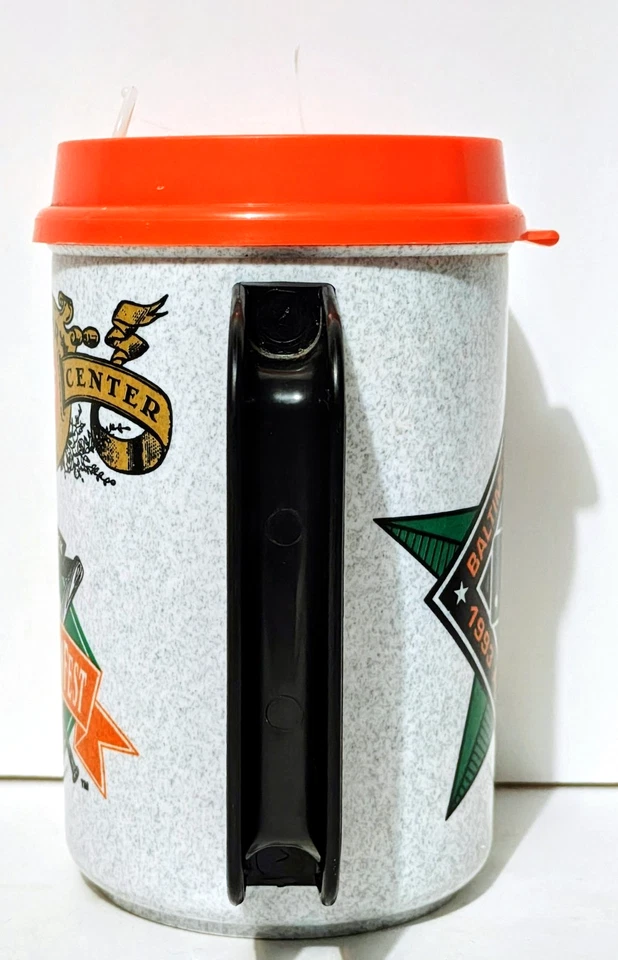 1993 MLB All Star Game - Baltimore Orioles/Coca-Cola Thermo Hot/Cold Mug - Image 4 of 4