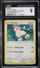 CGC 9 Snorlax Holo Pin Collection Promo 2020 Pokemon Card #032