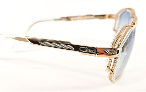 Cazal Legends 683/3 Sunglasses col. 002 Crystal-Gold /Blue gradient new - Picture 5 of 5