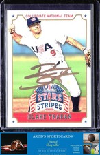 2015 Panini USA Baseball Stars & Stripes *Blake Trahan **Card #14** AUTO (RC)