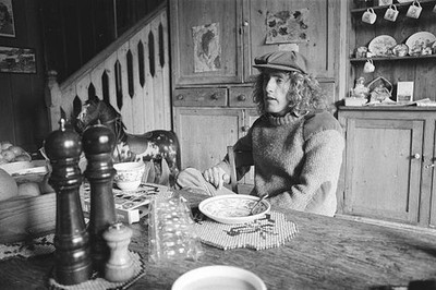 Roger Daltrey lead singer of The Who rock group home on his 300 ac- Old Photo 7