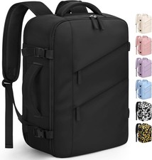 Travel Backpack for Women Men Waterproof Laptop Backpack Flight Approved Carry