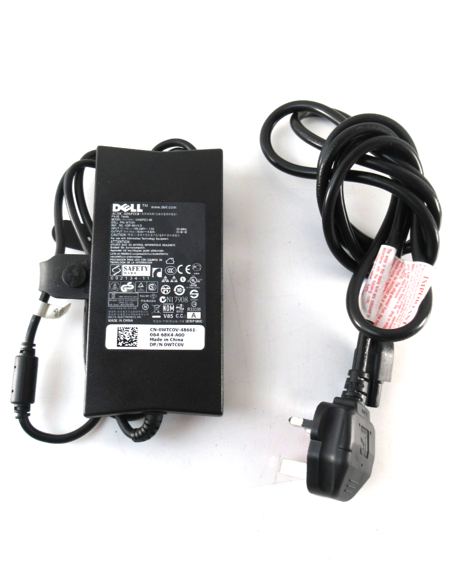 19.5V 4.62A 90W 7.4X5.0mm Clover AC Adapter - WTC0V