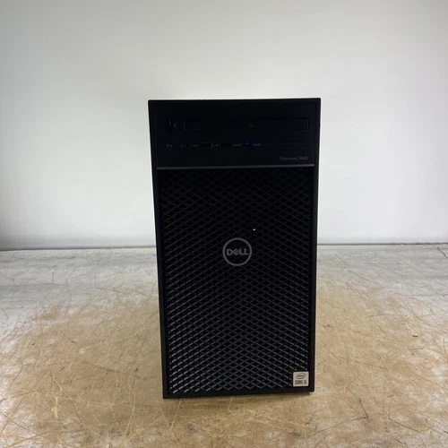 DELL PRECISION 3640 TOWER i5-10600 @ 3.30GHz, 16GB RAM, NO HDD/OS