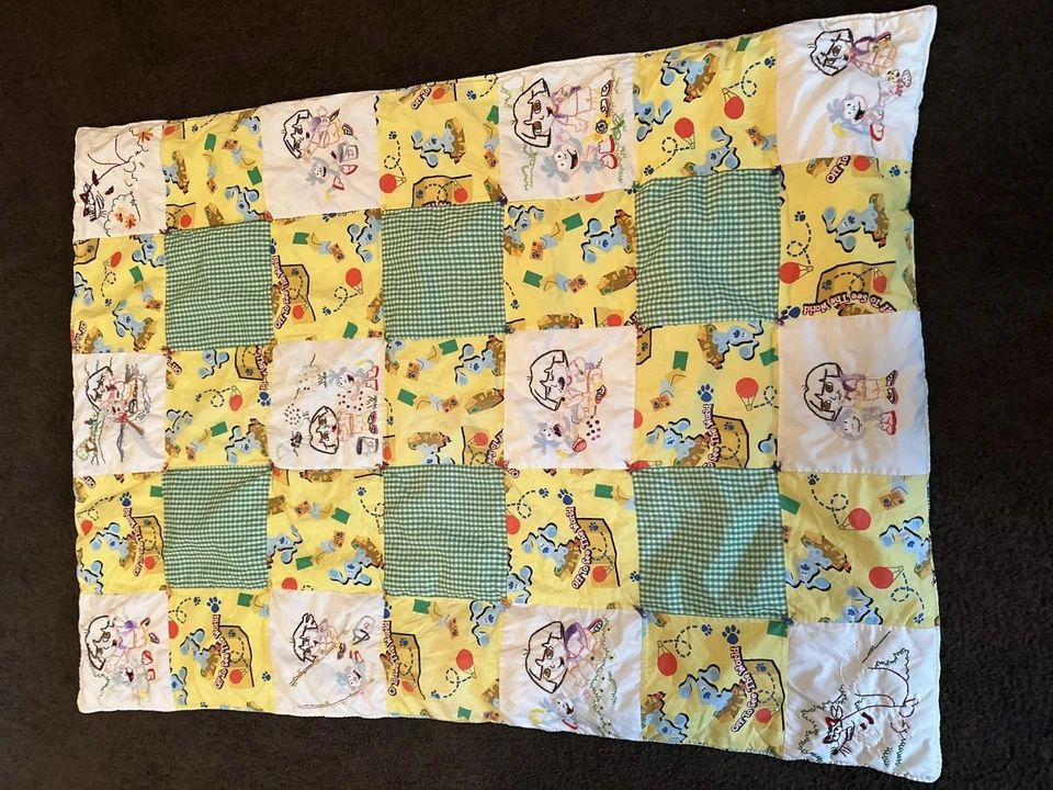 Manta Blues Clues Dora La Exploradora Niños Bebé Nickelodeon Nick Jr Foto 2 de 4