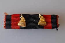 DISTINTIVI DA NASTRINO MEDAGLIA DECORAZIONE ITALO ALBANESE WW2