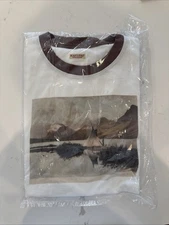 Kapital Camping Tent Teepee Tee Shirt Rare Sold Out Brand New With Tags Japan