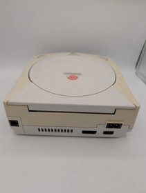 Sega Dreamcast HKT 3020 Console Controller And Cables Tested