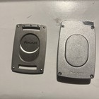 Xikar Ultra Mag Torch Lighter / Slim Cigar Cutter Magnetic Combo - G2 / Silver — photo 4