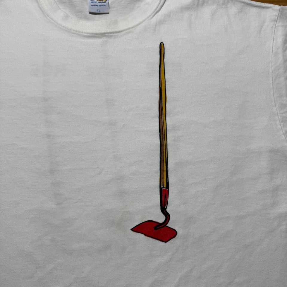 Camiseta Divertida Gráfica Feliz Navidad Vintage Crazy Shirt Hoe Hoe - XL Foto 3 de 4