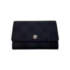 Louis Vuitton Multicle 6 Damier Graphite Wallet PVC