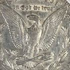 1891 CC Morgan "AU"🛑🛑CK PICS / Luster/ Nice High Points / Value Up to $500💥✅ — photo 4