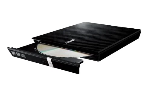 Asus Sdrw-08D2s-U Lite External Slimline Dvd Re-Writer Usb 8X Black Cyberli - Image 2 of 3