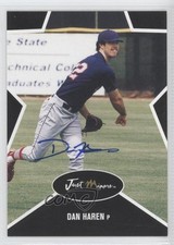 2003 Just Minors Just Stars Black Auto /25 Dan Haren #26 Auto 0q3