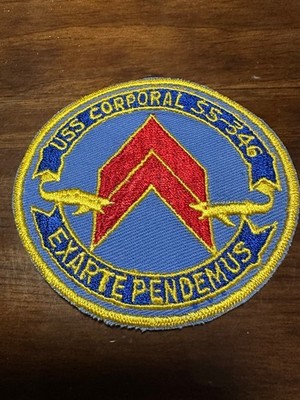 Vintage US Navy USS Corporal Submarine Patch