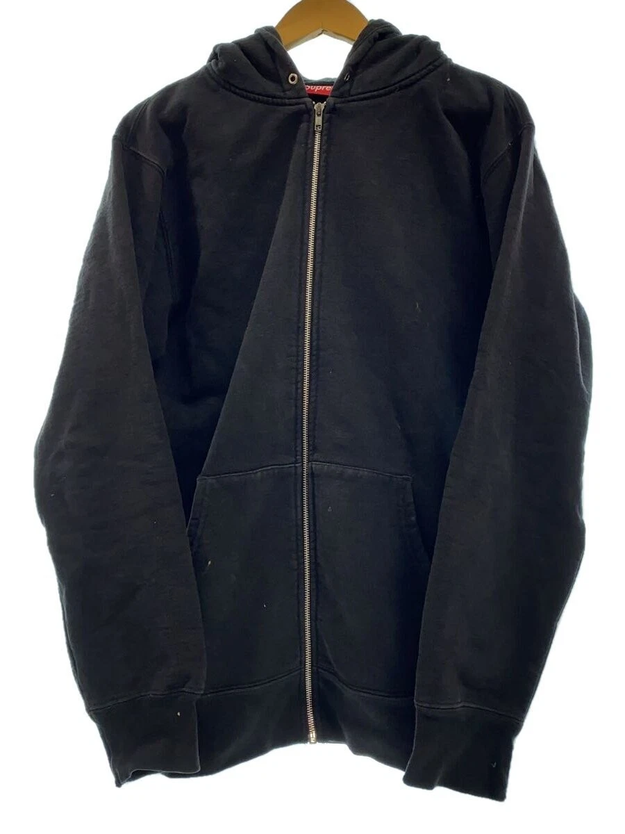 Supreme Supreme Parka Zip XL Cotone BLK Nero