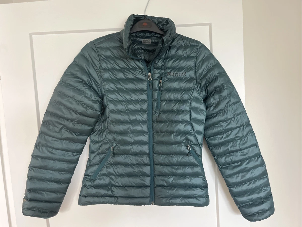 Marmot Puffer Jacket Green Coats, Jackets & Vests for Women for 