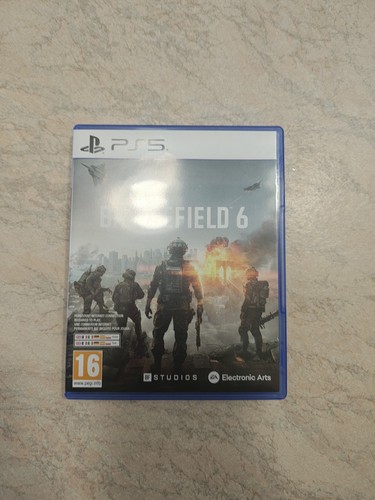 Electronic Arts Battlefield 6 PS5 PAL PEGI 16 Multiplayer Online (2025) prezzo ebay